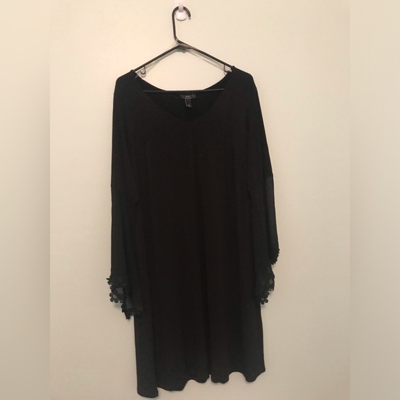 NWT JBS Women Long Flowy Sleeve Dress - Picture 5 of 7